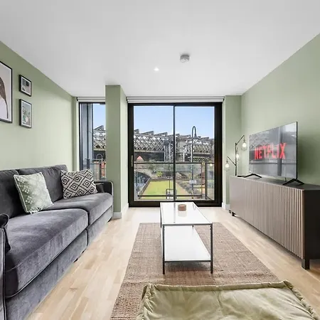 דירה Deansgate Flat With Free Parking By Superhost *