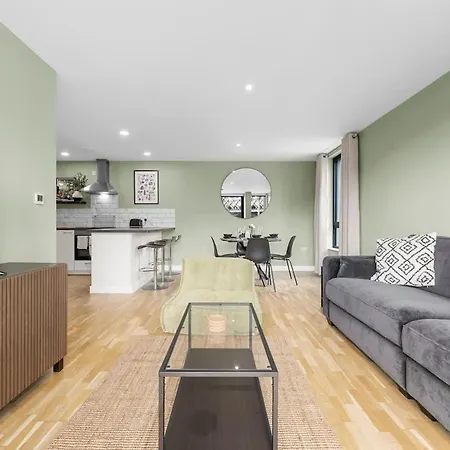Deansgate Flat With Free Parking By Superhost מנצ'סטר