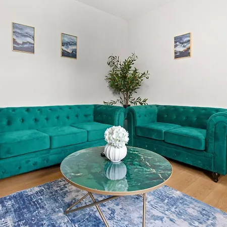 Daire Anna's Place & Homes - Aurelia Manchester