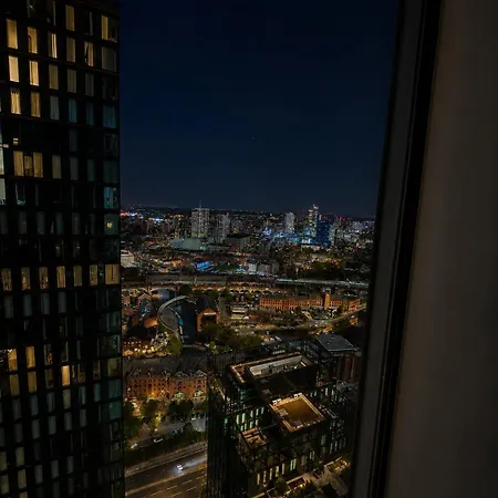 34th Floor 2bed View Deansgate Appartamento Manchester