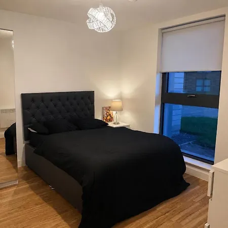 Lux 1-bed Flat With Water View Lägenhet Manchester