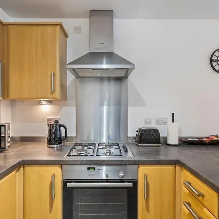 Luxury 2 Bed Open Plan In Wythenshawe 아파트 맨체스터