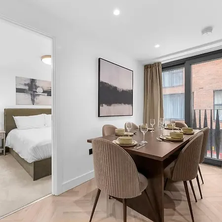 Apartmán Ancoats Sleeps 6 Centre Manchester