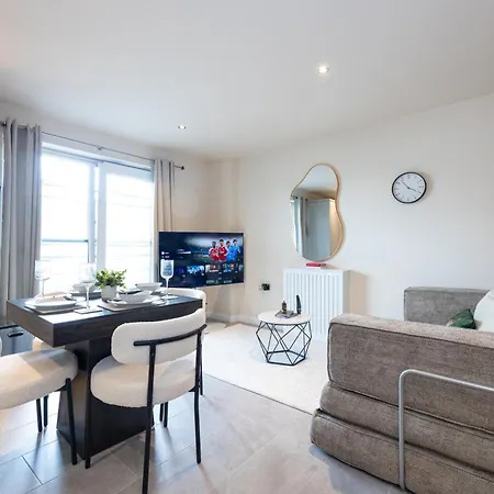 Chic Near Old Trafford & Exchange Quay Tram * Manchester