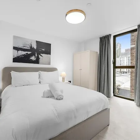 Daire Stunning 2 Bed By Superhost Manchester
