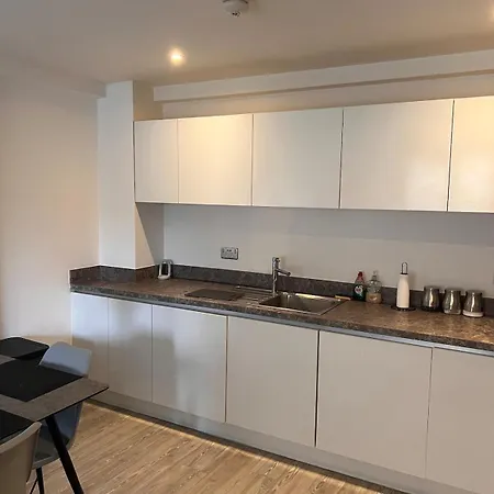 Stylish-modern 3-bed Townhouse Διαμέρισμα
