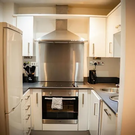 Stylish 2br In Manchester's Heart Lägenhet *