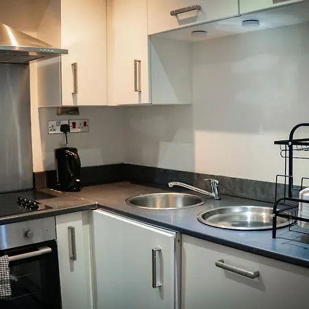 Stylish 2br In Manchester's Heart *