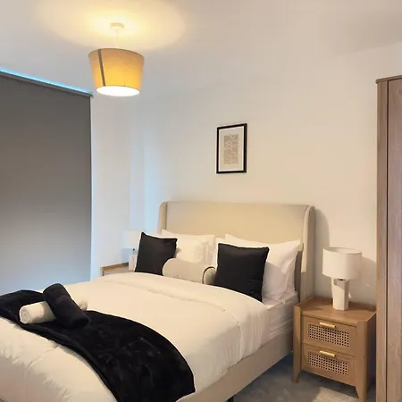 Lägenhet Stylish Luxury 2bed Ancoats Centre Balcony,parking Wifi *