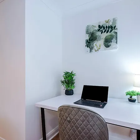 Daire Modern 1br Mediacity Free Parking M50 Manchester