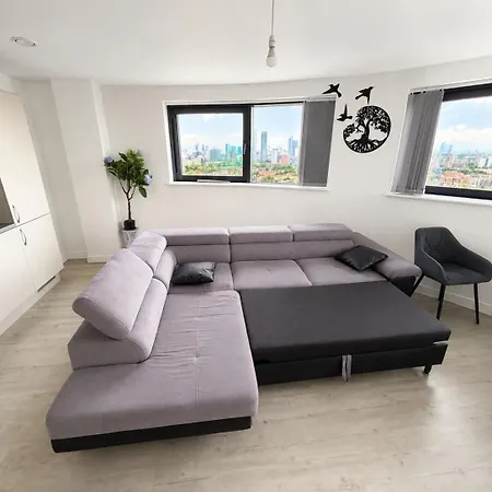 아파트 Luxury Penthouse - - Old Trafford Views