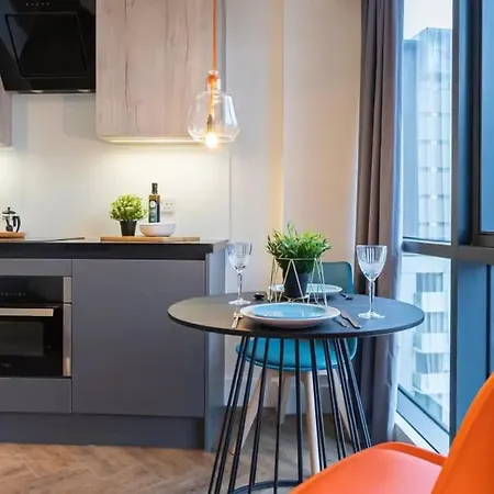 Modern W Security Apartmán *
