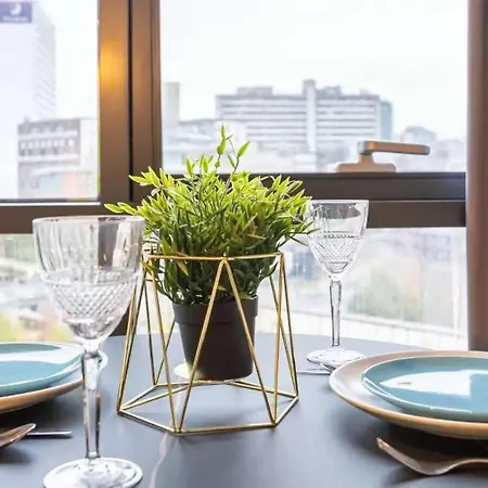 Apartmán Modern W Security Manchester