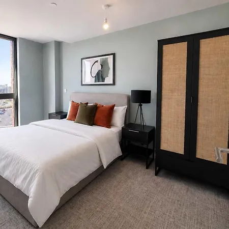 Apartmán Stylish 2 Bedroom In Old Trafford *