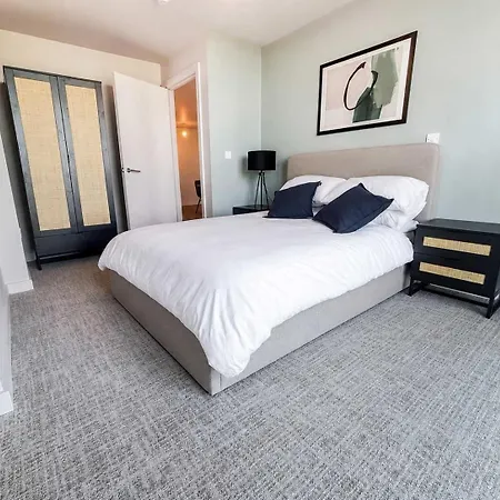 דירה Modern And Bright One Bedroom Flat In Old Trafford *