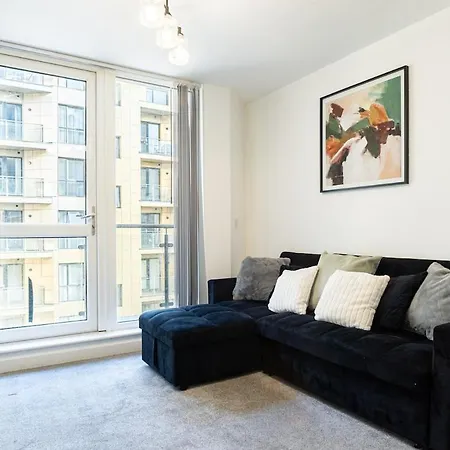 Manchester, Comfy Riverside, Balcony, Salford מנצ'סטר