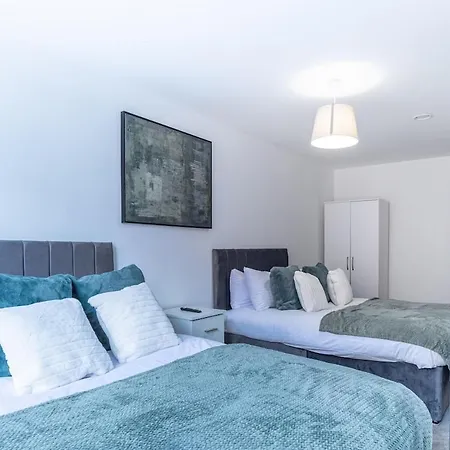 Manchester, Modern Apartment, Salford Riverside Manchester