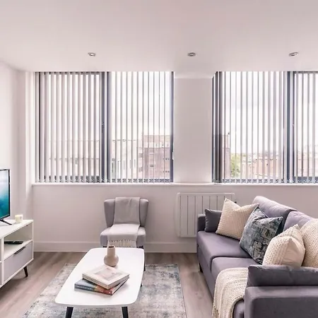 Chic 1br Flat At Alexandra Rise * Μάντσεστερ