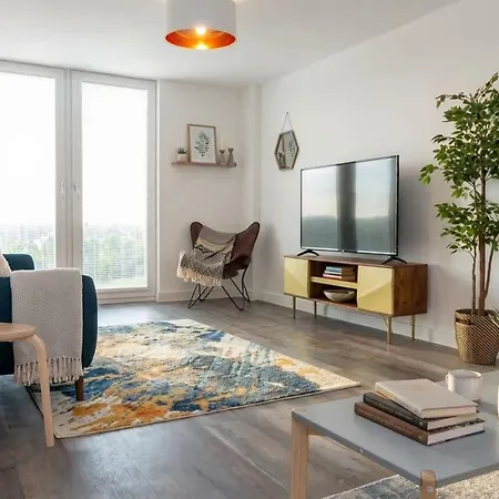 Modern & Spacious 2bed By Old Trafford Apartman *