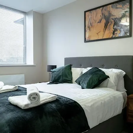 Free Parking Cosy Flat For 2 Near Media *
