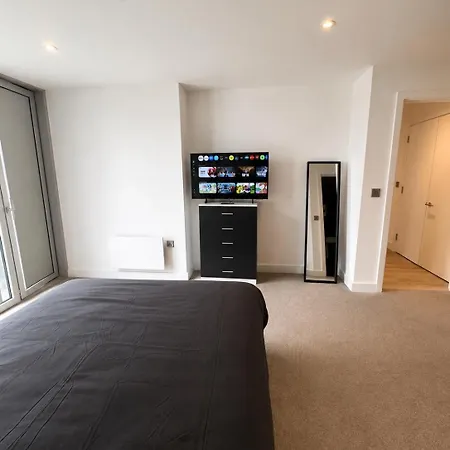 Апартаменты 34th Floor 2bed View Deansgate *