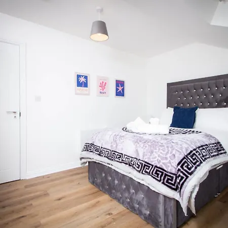 Apartmán Stylish Newly Refurbished 2br Flat In Manchester