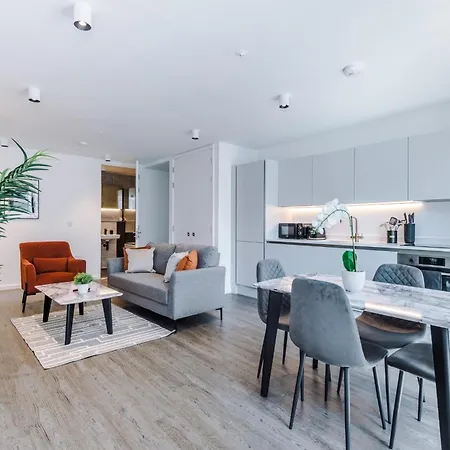 Luxury 2bdr 2 Bath Centre * Manchester