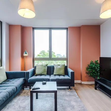 2bdr Old Trafford Free Parking Rooftop Terrace * Manchester