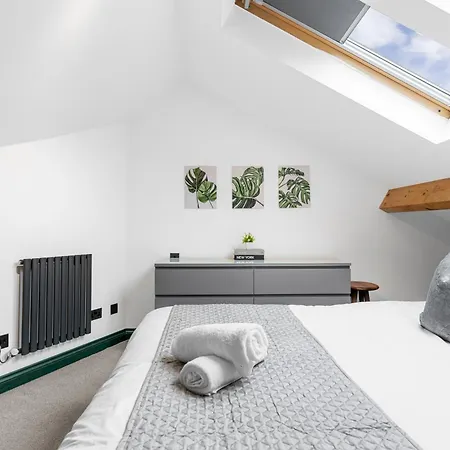 Appartement Spacious 2br I Pool Table I Workspace I Centre Manchester