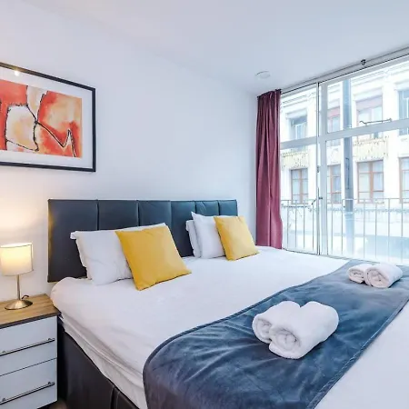 Appartement Centre, Full Kitchen, Wi-fi Manchester