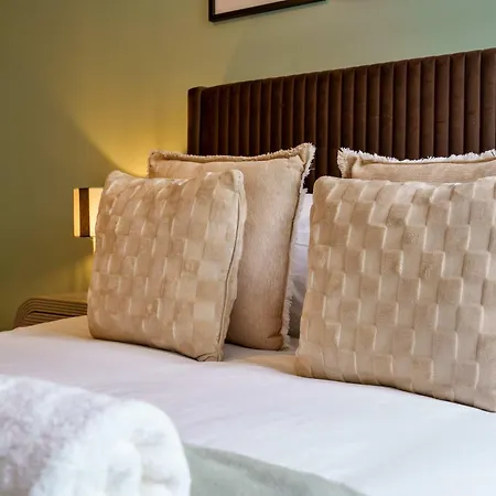 Luxury 1-apt Old Trafford King Bed Apartmán Manchester