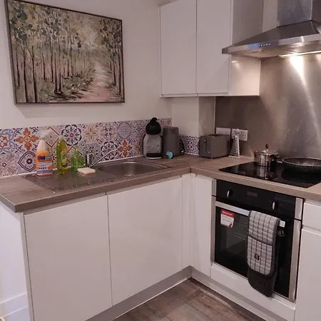 Daire Bee Kinetic - Modern Penthouse Duplex Wifi Netflix With Paid Parking *