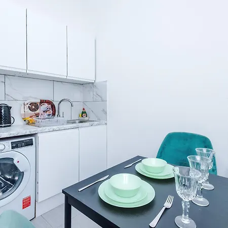 Entire Place - Mcr Flat - Sleeps 3 Διαμέρισμα Μάντσεστερ