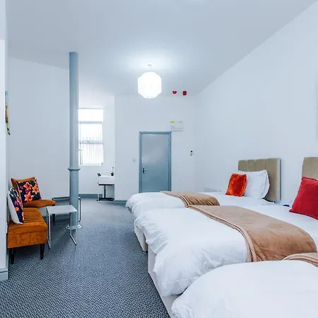 Private Modern Flat Daire Manchester