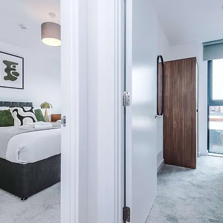 Stylish 2br In Centre * Manchester