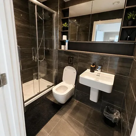 Апартаменты 34th Floor 2bed View Deansgate