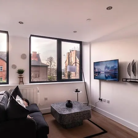 Stylish 1 Bedroom In Alexandra Rise Daire Manchester