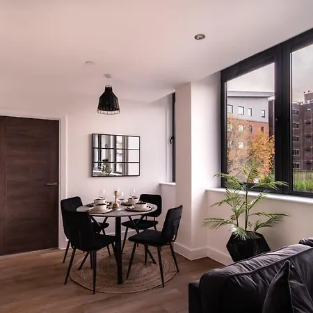 Daire Stylish 1 Bedroom In Alexandra Rise Manchester
