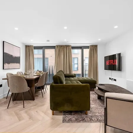 Apartmán Ancoats Sleeps 6 Centre