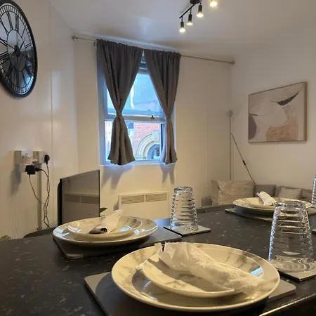 Lejlighed Stylish 2br By Ao Arena & Victoria Manchester