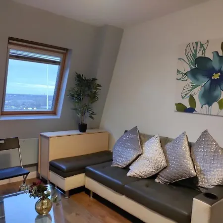 Cosy Penthouse Flat With Views In Salford Μάντσεστερ