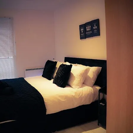Διαμέρισμα Stylish 2br In Manchester's Heart *