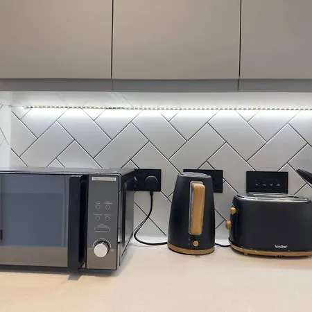 Stylish Luxury 2bed Ancoats Centre Balcony,parking Wifi Lägenhet