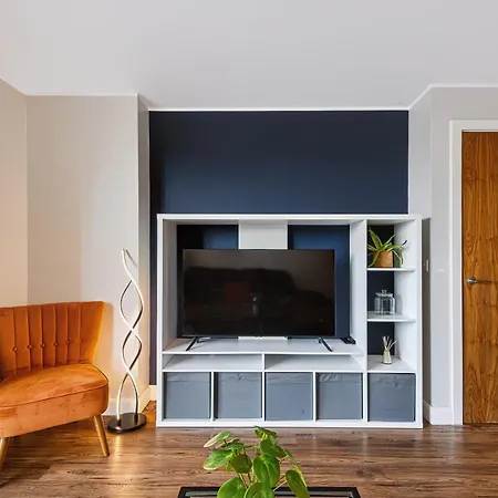 Apartman Luxury 2 Bdr 2 Ba Modern With Parking Manchester
