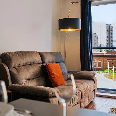 Apartman Luxury 2 Bdr 2 Ba Modern With Parking Manchester