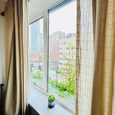 דירה Bright Cozy Walk To Deansgate By Cozystays *