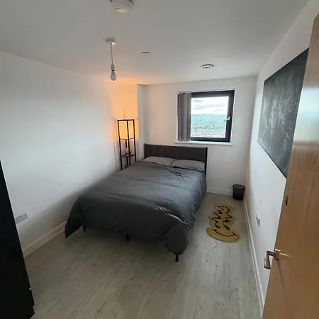 Apartmán Luxury Penthouse - - Old Trafford Views *