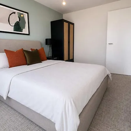 Stylish 2 Bedroom In Old Trafford Apartmán *