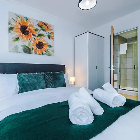 Appartement New Chic Base - Old Trafford & Mediacityuk *