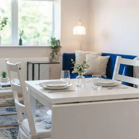 Διαμέρισμα Bright 1br Near Station Sleeps 3 Μάντσεστερ